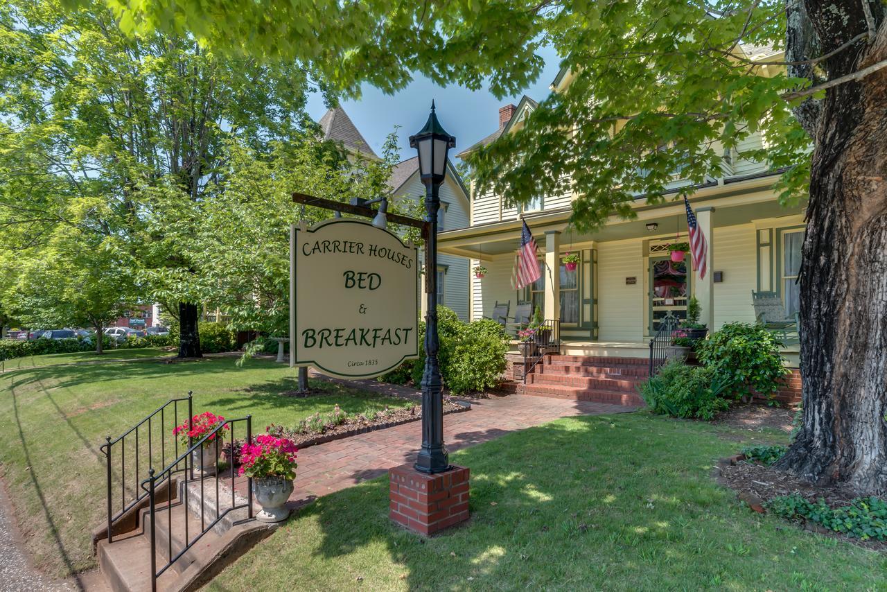 Carrier Houses Bed & Breakfast Rutherfordton Exterior photo